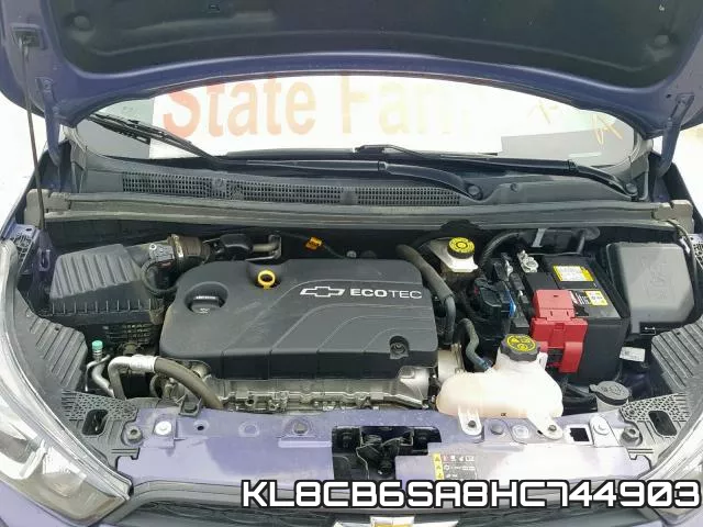 KL8CB6SA8HC744903 фото 8