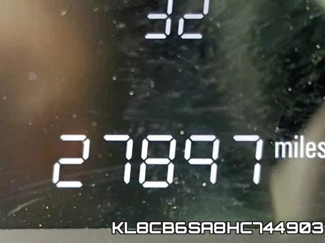 KL8CB6SA8HC744903 фото 9