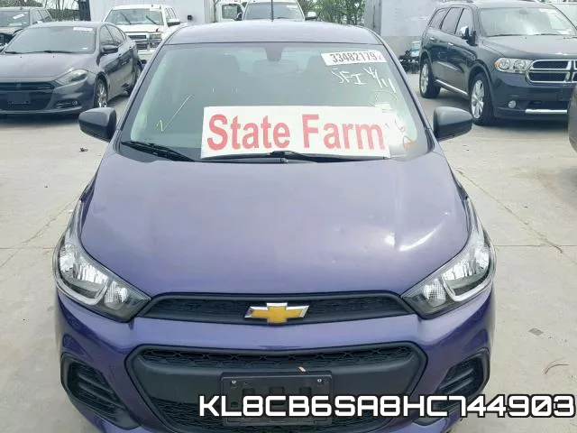 KL8CB6SA8HC744903 фото 10