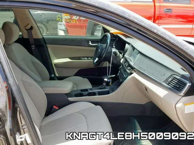 KNAGT4LE8H5009092 фото 6