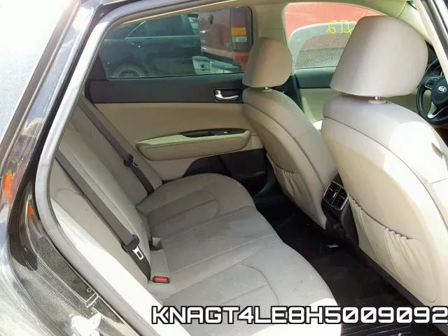 KNAGT4LE8H5009092 фото 7