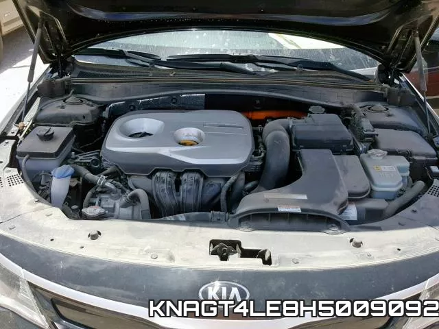 KNAGT4LE8H5009092 фото 8
