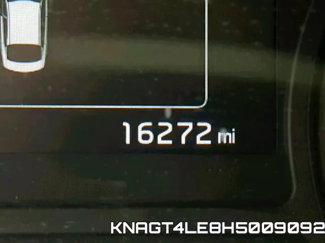 KNAGT4LE8H5009092 фото 9