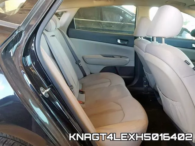 KNAGT4LEXH5016402 фото 7