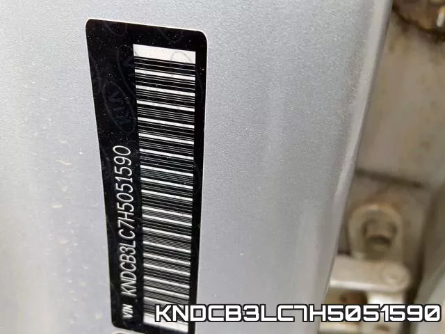 KNDCB3LC7H5051590 фото 2