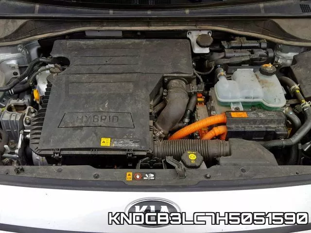 KNDCB3LC7H5051590 фото 8