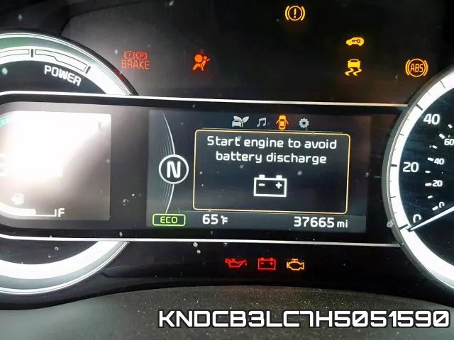 KNDCB3LC7H5051590 фото 9