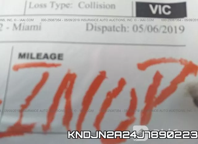 KNDJN2A24J7890223 фото 8
