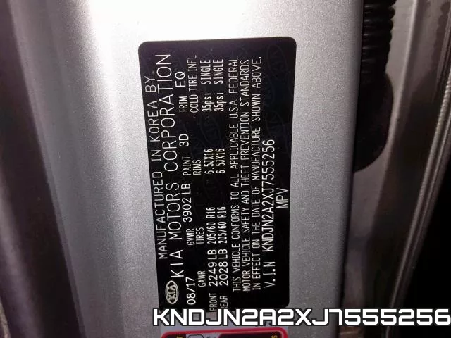 KNDJN2A2XJ7555256 фото 2