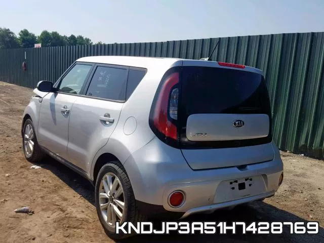 KNDJP3A51H7428769 фото 4