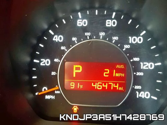KNDJP3A51H7428769 фото 9