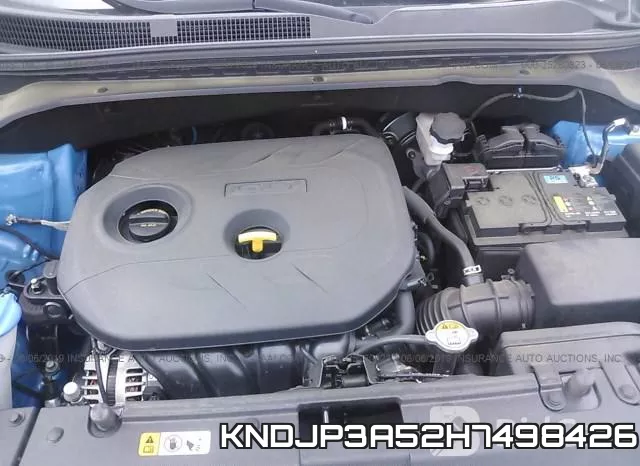 KNDJP3A52H7498426 фото 2