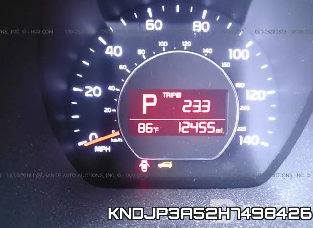 KNDJP3A52H7498426 фото 8