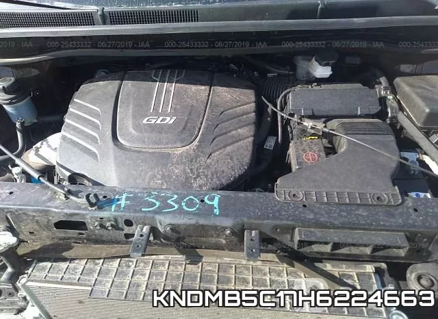 KNDMB5C17H6224663 фото 2