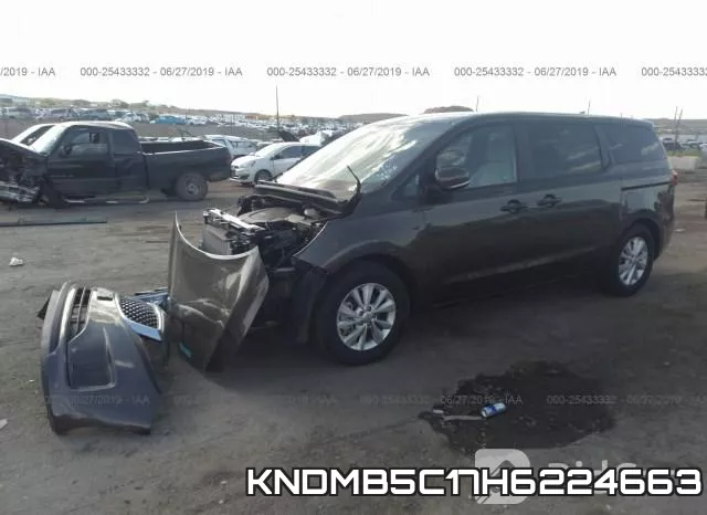 KNDMB5C17H6224663 фото 3