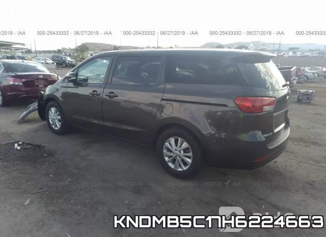 KNDMB5C17H6224663 фото 4