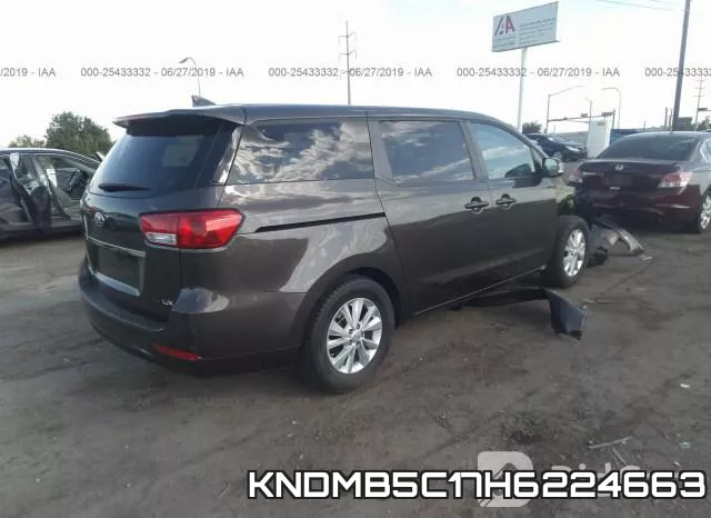 KNDMB5C17H6224663 фото 5