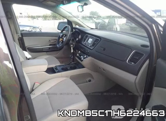 KNDMB5C17H6224663 фото 6