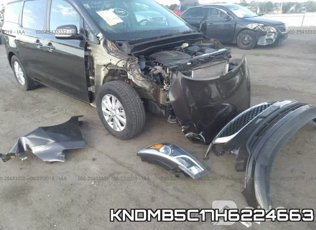 KNDMB5C17H6224663 фото 7