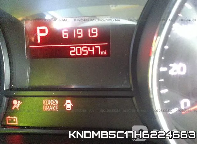 KNDMB5C17H6224663 фото 8