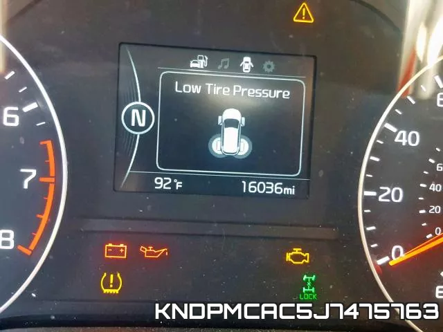KNDPMCAC5J7475763 фото 9