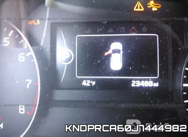KNDPRCA60J7444982 фото 8