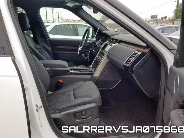 SALRR2RV5JA075868 фото 6