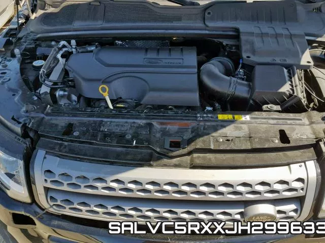 SALVC5RXXJH299633 фото 8