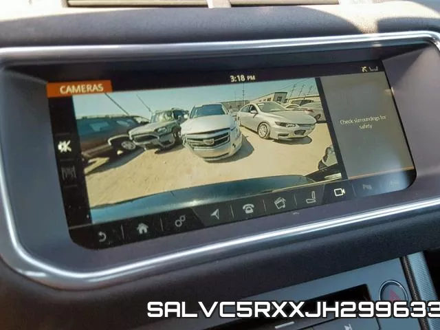 SALVC5RXXJH299633 фото 10