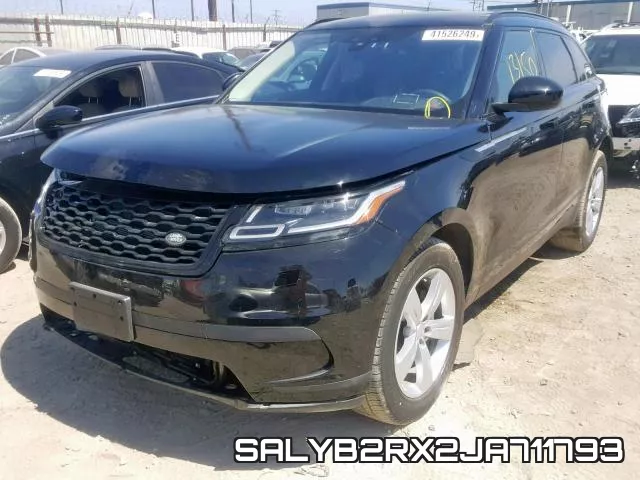 SALYB2RX2JA711793 фото 3