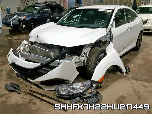 SHHFK7H22HU217449 фото 3
