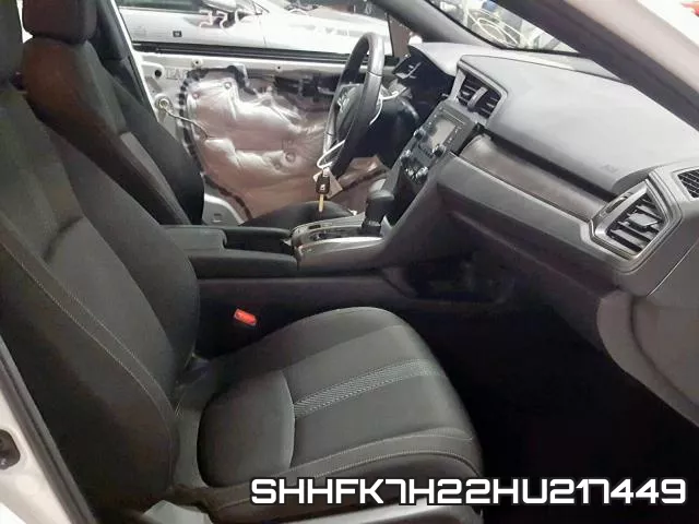 SHHFK7H22HU217449 фото 6