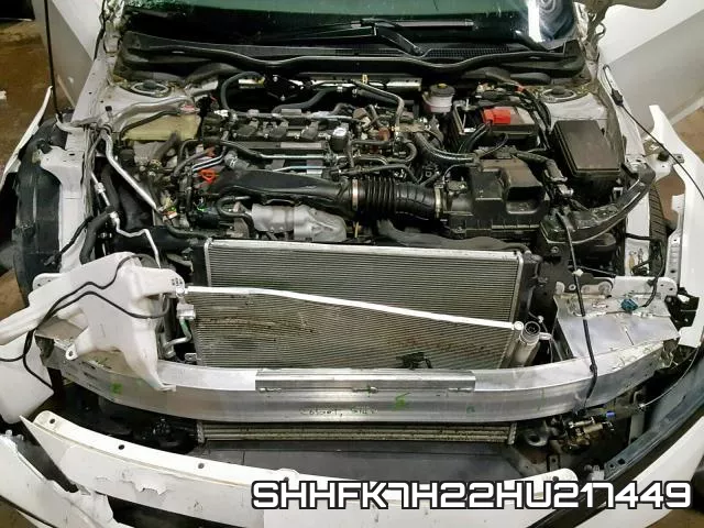 SHHFK7H22HU217449 фото 8