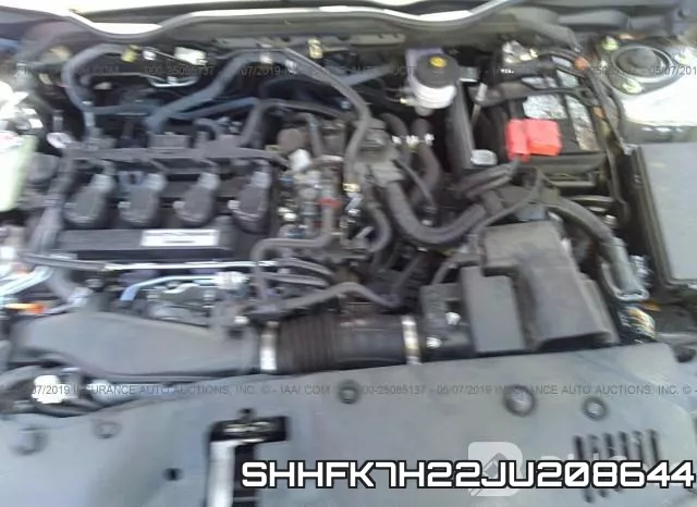 SHHFK7H22JU208644 фото 2