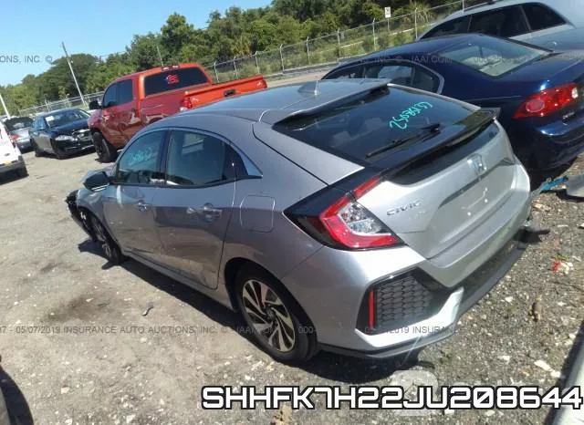 SHHFK7H22JU208644 фото 4