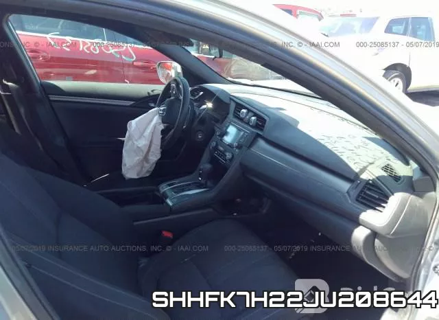 SHHFK7H22JU208644 фото 6