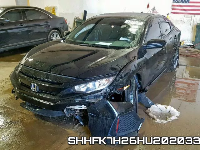 SHHFK7H26HU202033 фото 3