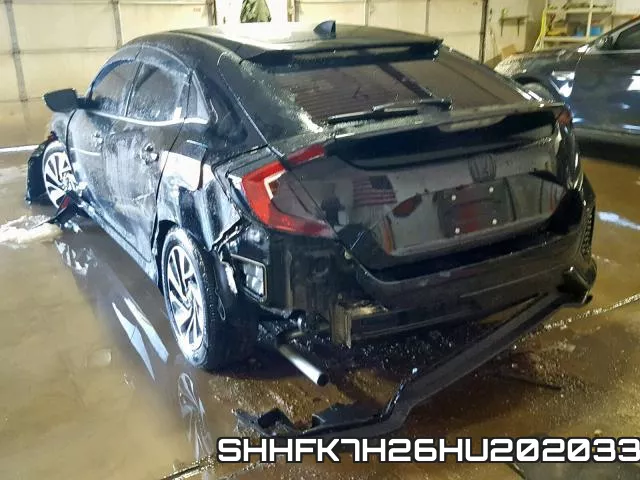 SHHFK7H26HU202033 фото 4