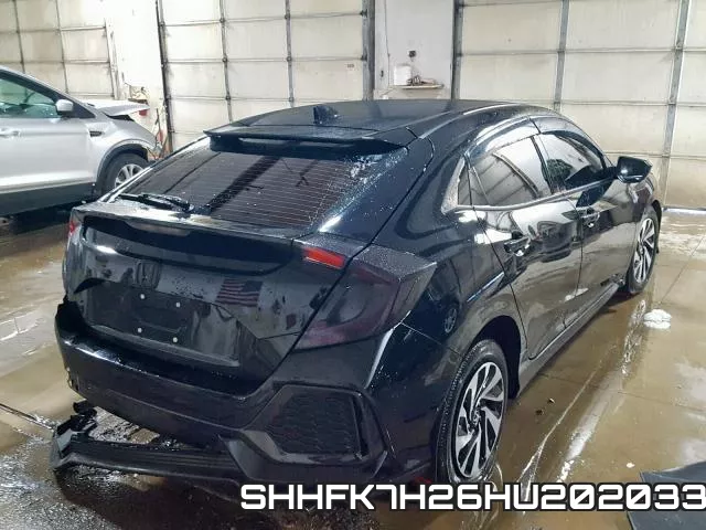 SHHFK7H26HU202033 фото 5