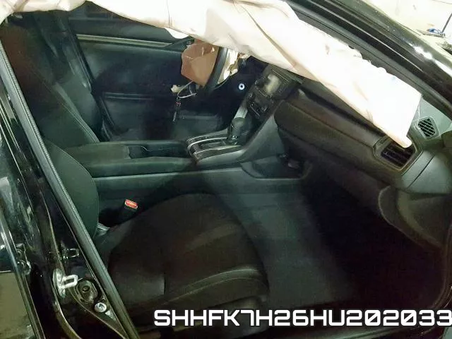 SHHFK7H26HU202033 фото 6