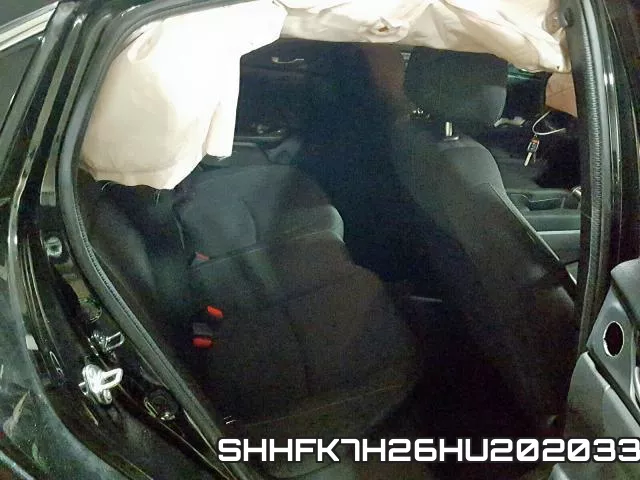 SHHFK7H26HU202033 фото 7