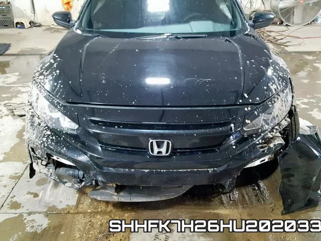 SHHFK7H26HU202033 фото 8