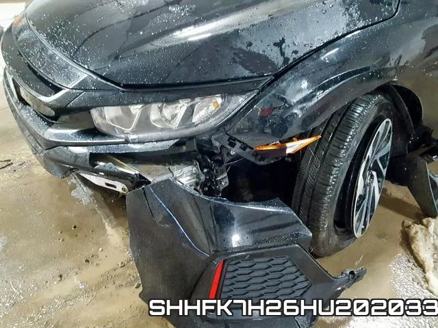 SHHFK7H26HU202033 фото 10