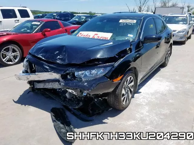 SHHFK7H33KU204290 фото 3
