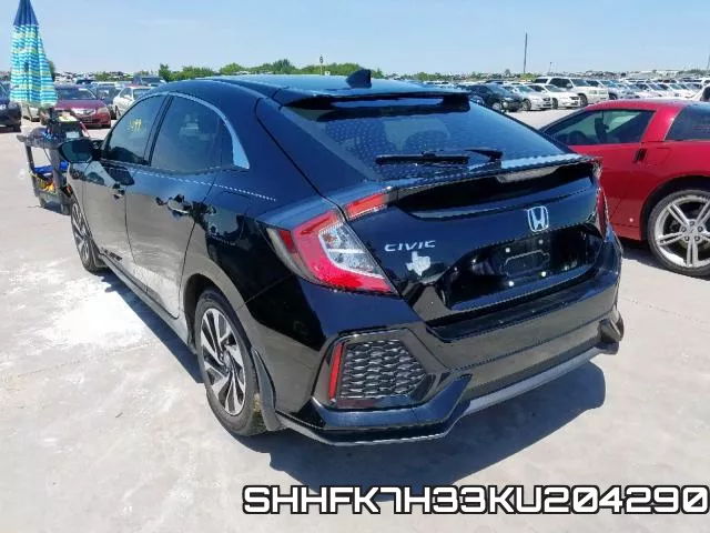 SHHFK7H33KU204290 фото 4