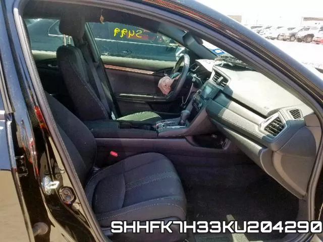SHHFK7H33KU204290 фото 6