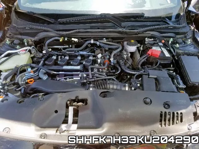 SHHFK7H33KU204290 фото 8