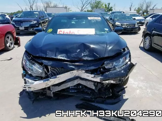 SHHFK7H33KU204290 фото 9