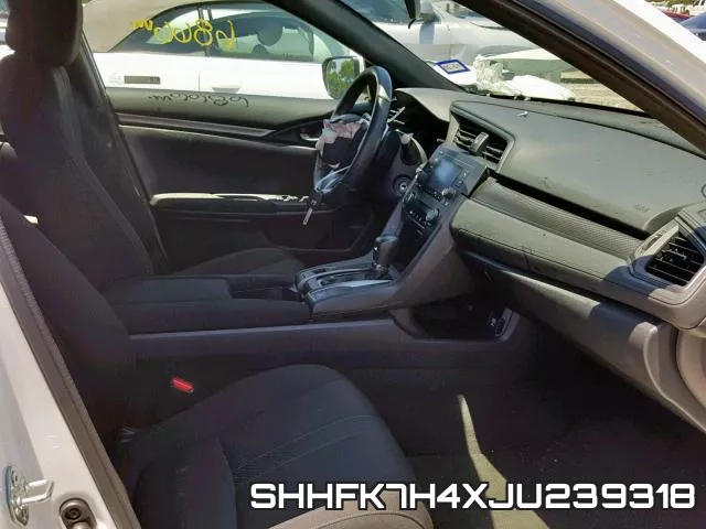 SHHFK7H4XJU239318 фото 6