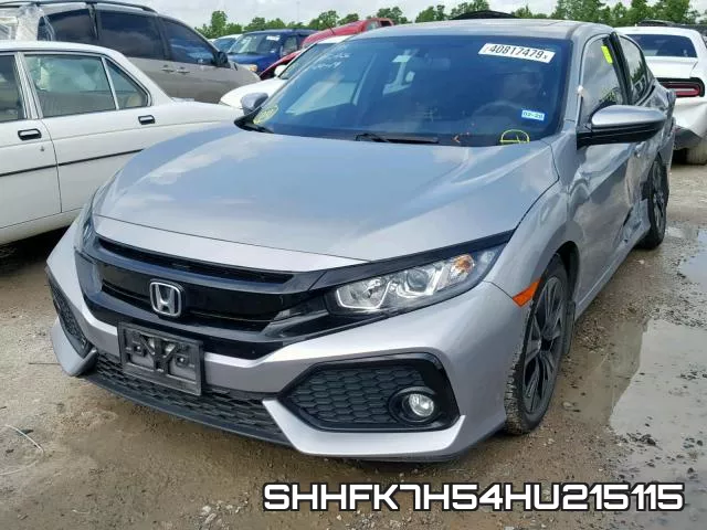 SHHFK7H54HU215115 фото 3